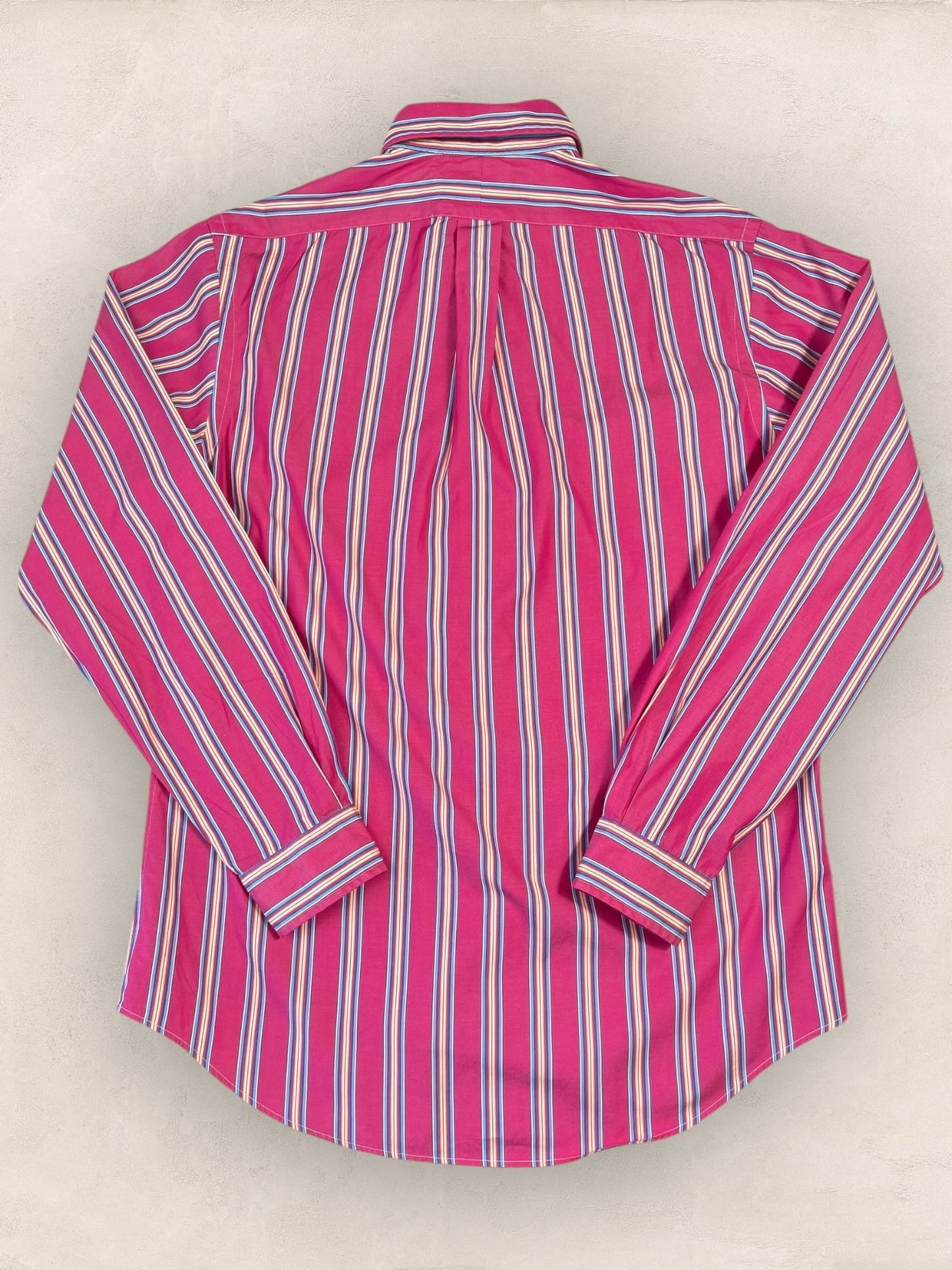Chemise Ralph Lauren Rose L Homme Ref: 2725 - Rose - L - amifrip - Friperie en ligne et vêtements vintage