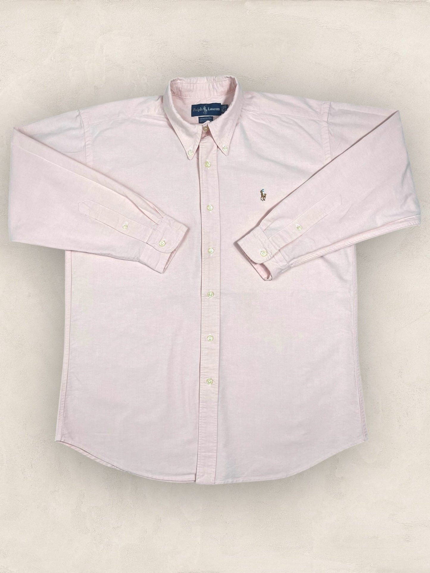 Chemise Ralph Lauren Rose L Homme Ref: 2760 - Rose - L - amifrip - Friperie en ligne et vêtements vintage