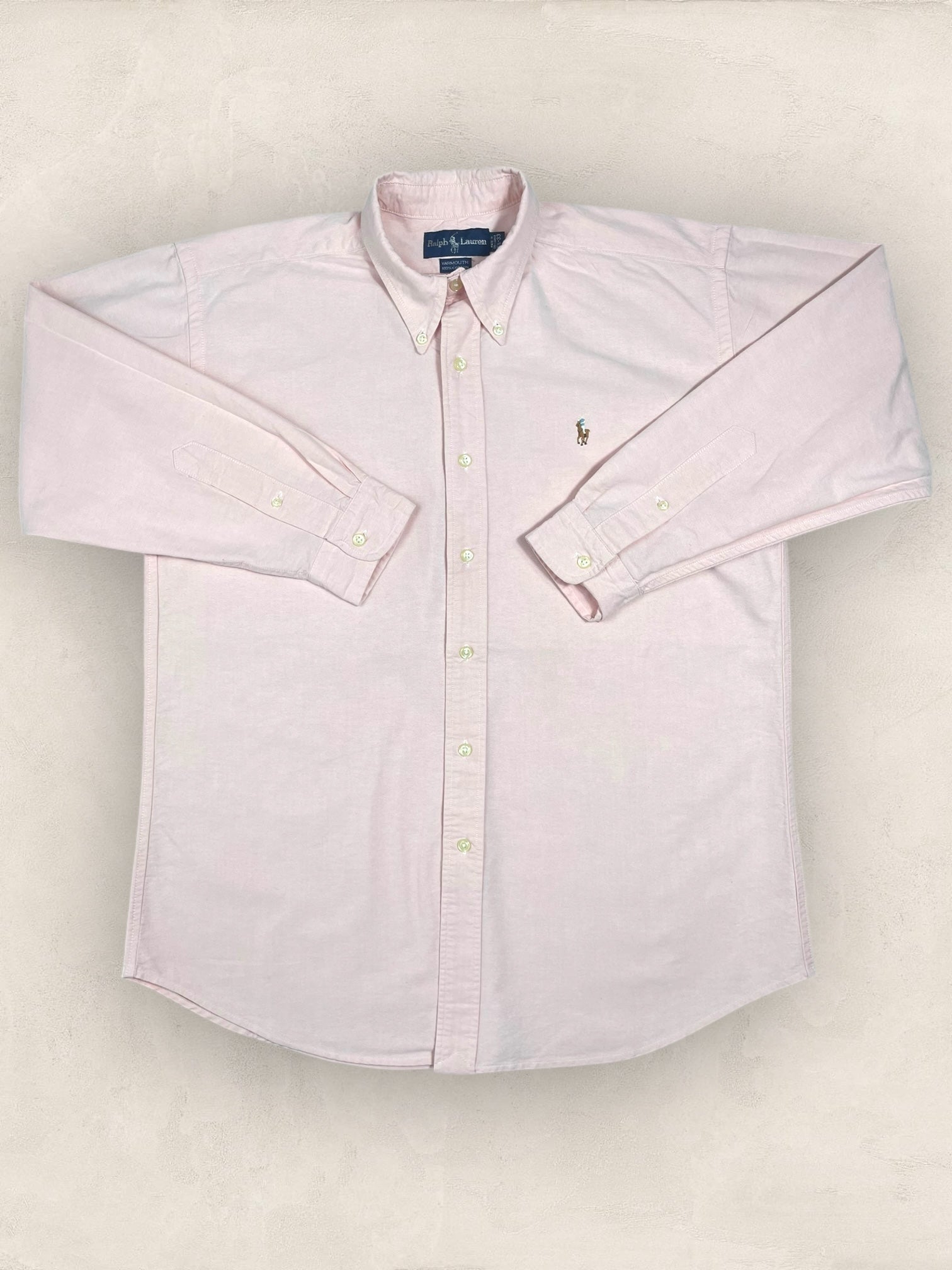 Chemise Ralph Lauren Rose L Homme Ref: 2760 - Rose - L - amifrip - Friperie en ligne et vêtements vintage