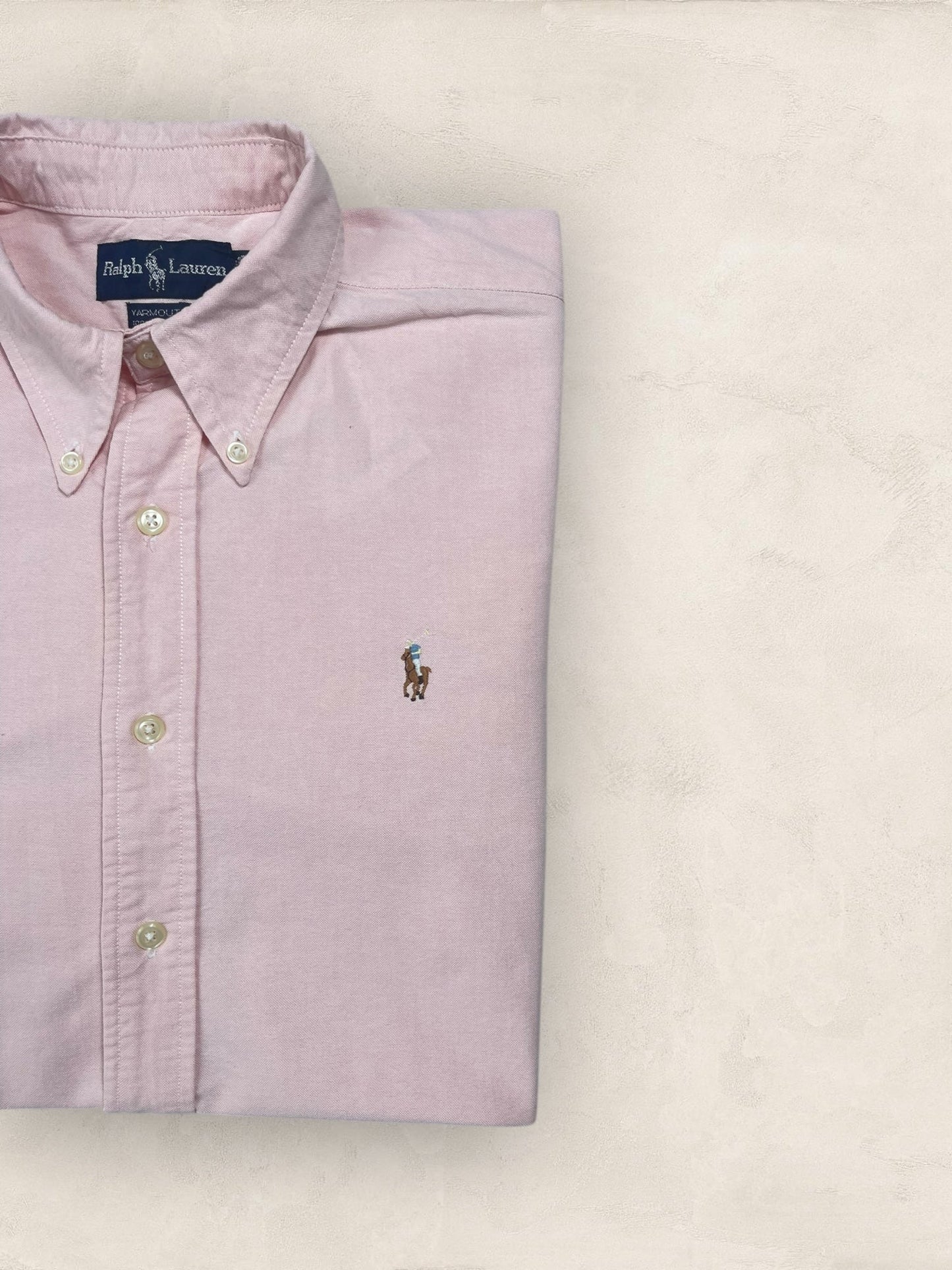 Chemise Ralph Lauren Rose L Homme Ref: 2760 - Rose - L - amifrip - Friperie en ligne et vêtements vintage