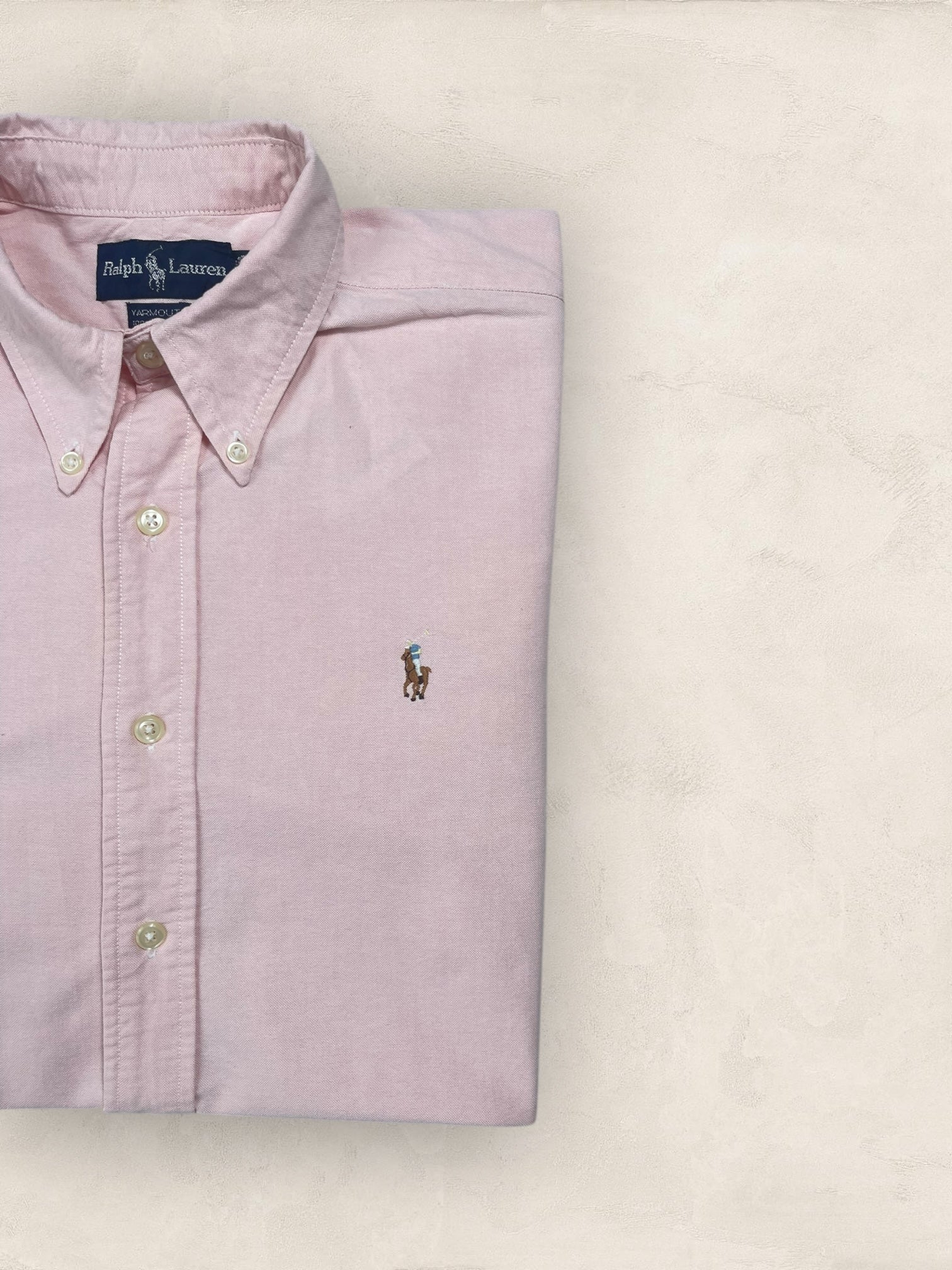 Chemise Ralph Lauren Rose L Homme Ref: 2760 - Rose - L - amifrip - Friperie en ligne et vêtements vintage