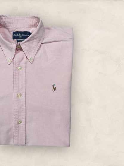 Chemise Ralph Lauren Rose L Homme Ref: 2760 - Rose - L - amifrip - Friperie en ligne et vêtements vintage