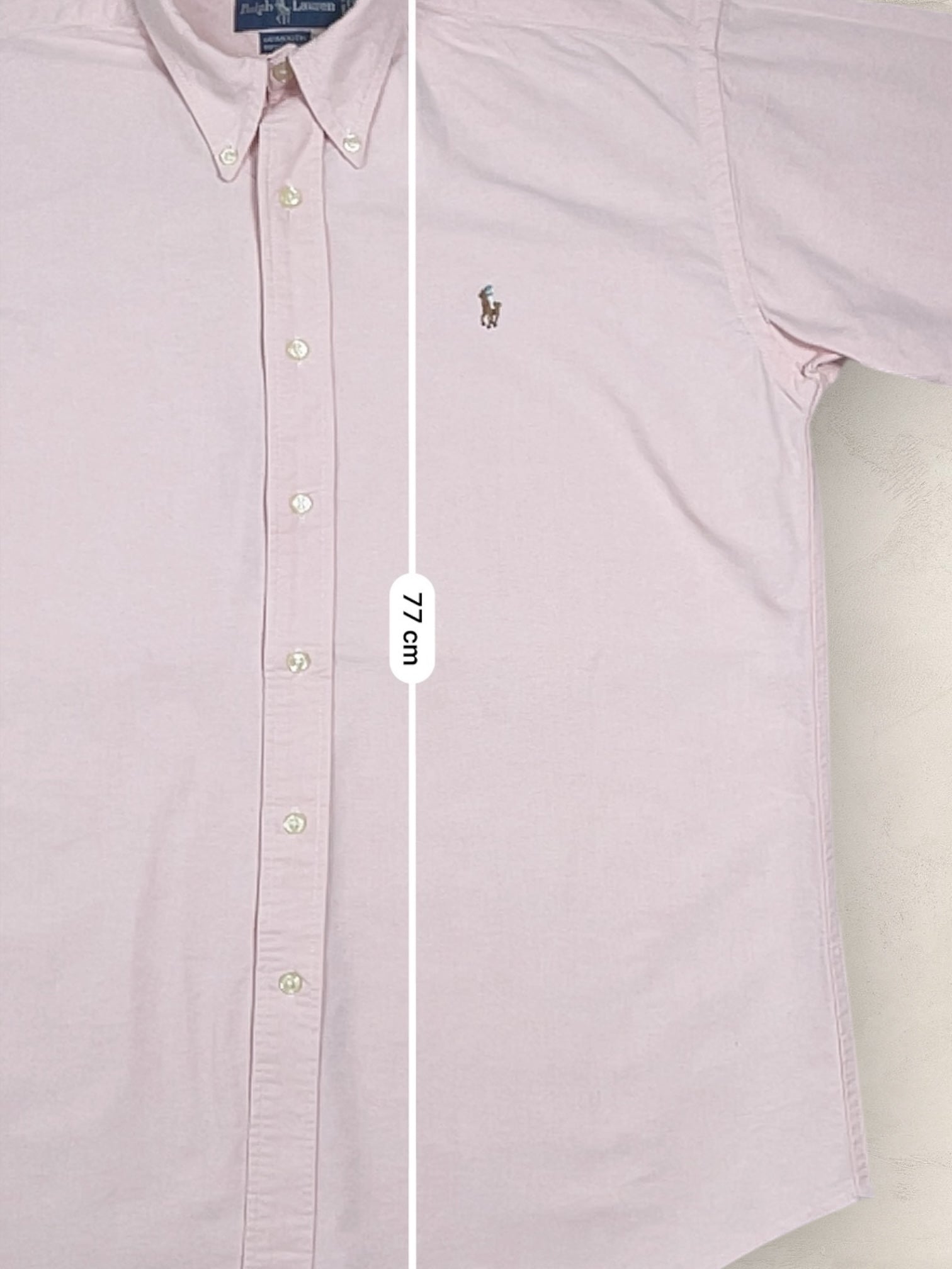 Chemise Ralph Lauren Rose L Homme Ref: 2760 - Rose - L - amifrip - Friperie en ligne et vêtements vintage