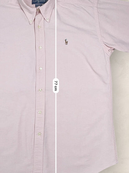 Chemise Ralph Lauren Rose L Homme Ref: 2760 - Rose - L - amifrip - Friperie en ligne et vêtements vintage