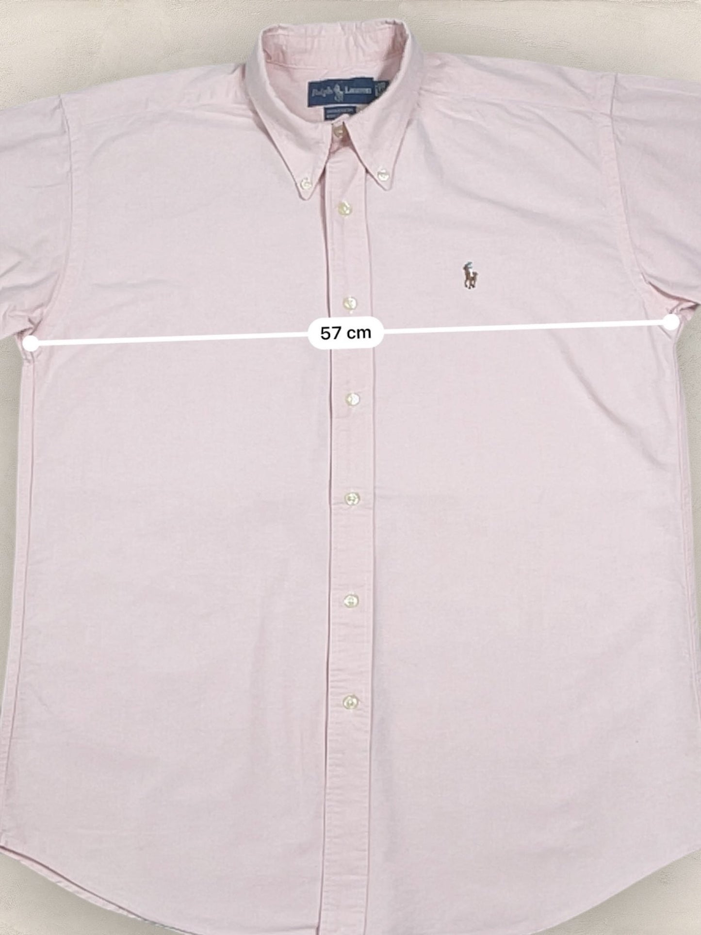 Chemise Ralph Lauren Rose L Homme Ref: 2760 - Rose - L - amifrip - Friperie en ligne et vêtements vintage