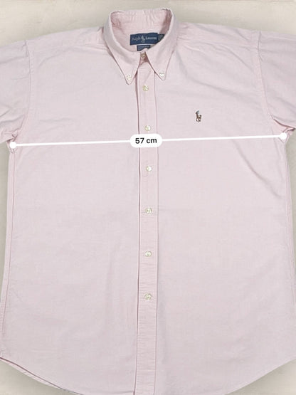 Chemise Ralph Lauren Rose L Homme Ref: 2760 - Rose - L - amifrip - Friperie en ligne et vêtements vintage