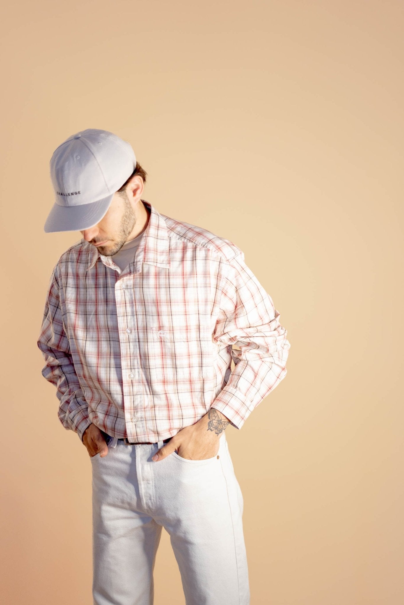 Chemise Timberland à Carreaux Homme 920 - ROUGE - L - amifrip - Friperie en ligne et vêtements vintage