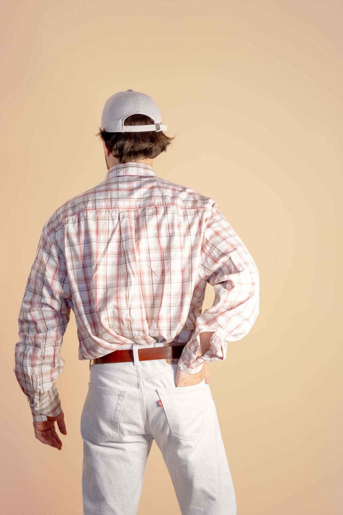 Chemise Timberland à Carreaux Homme 920 - ROUGE - L - amifrip - Friperie en ligne et vêtements vintage