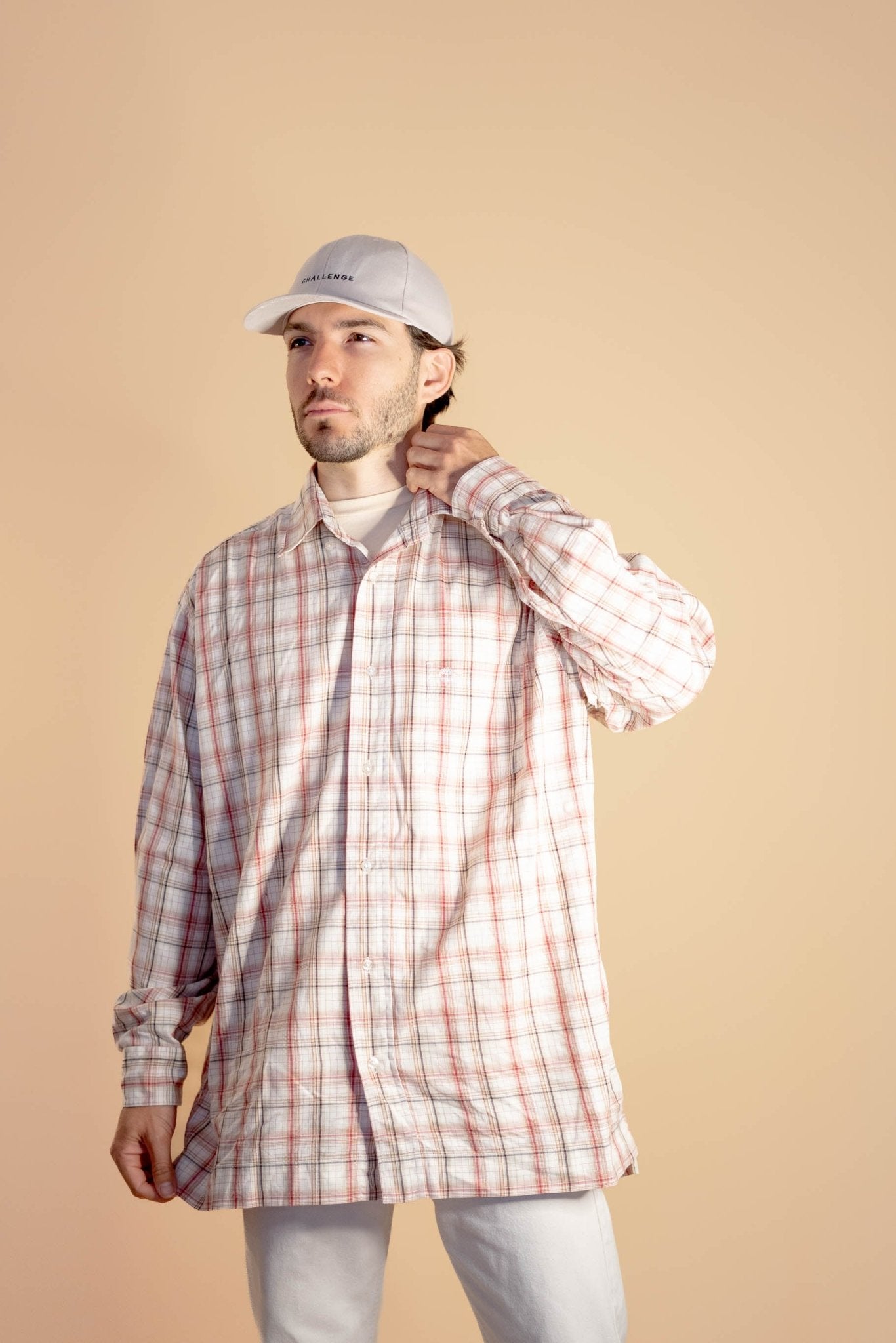 Chemise Timberland à Carreaux Homme 920 - ROUGE - L - amifrip - Friperie en ligne et vêtements vintage
