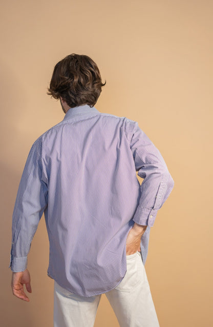 Chemise Violet Ralph Lauren Homme 1005 - VIOLET - M - amifrip - Friperie en ligne et vêtements vintage