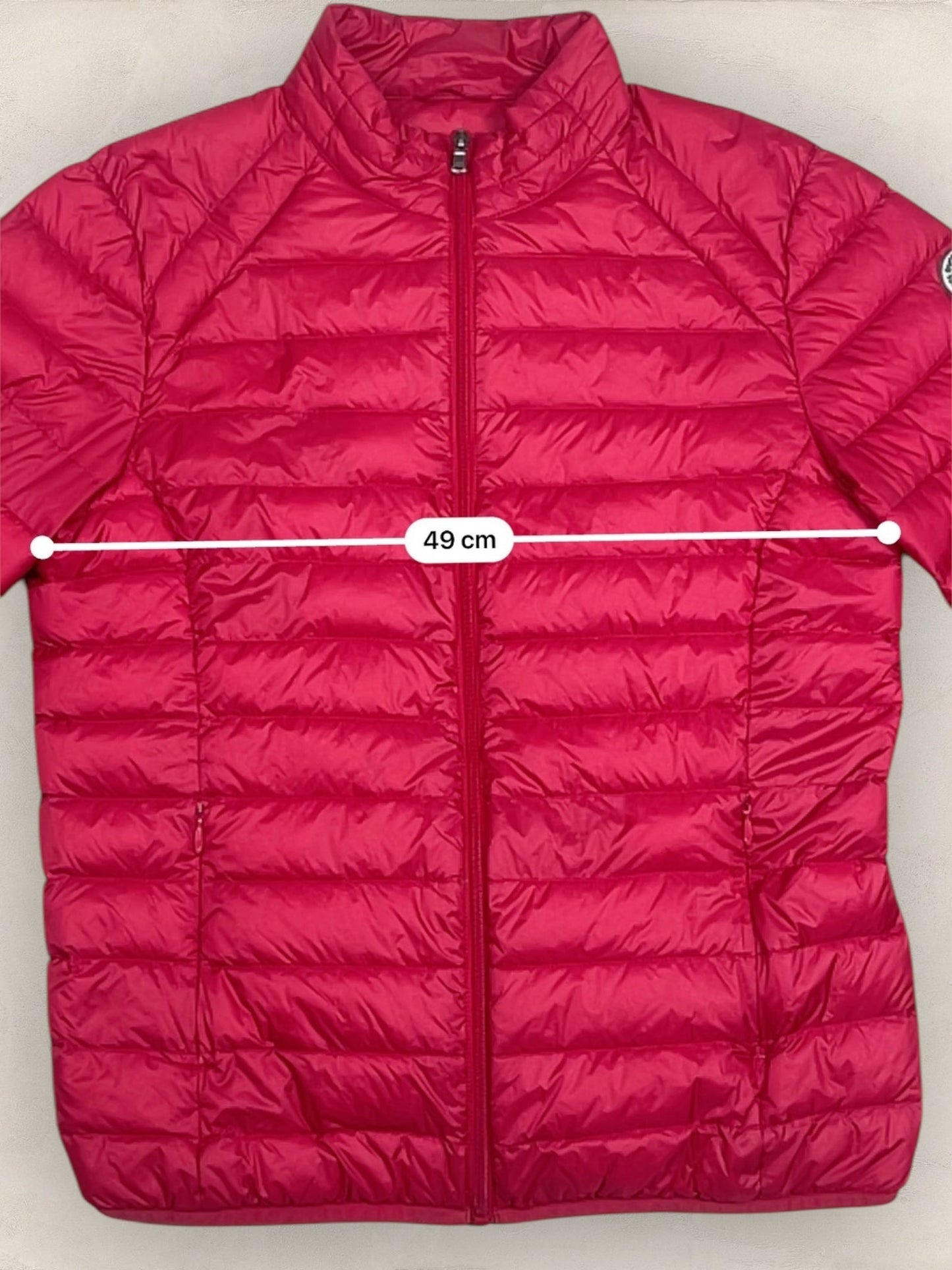 Doudoune JOTT Rouge L Homme Ref: 2735 - Rouge - L - amifrip - Friperie en ligne et vêtements vintage