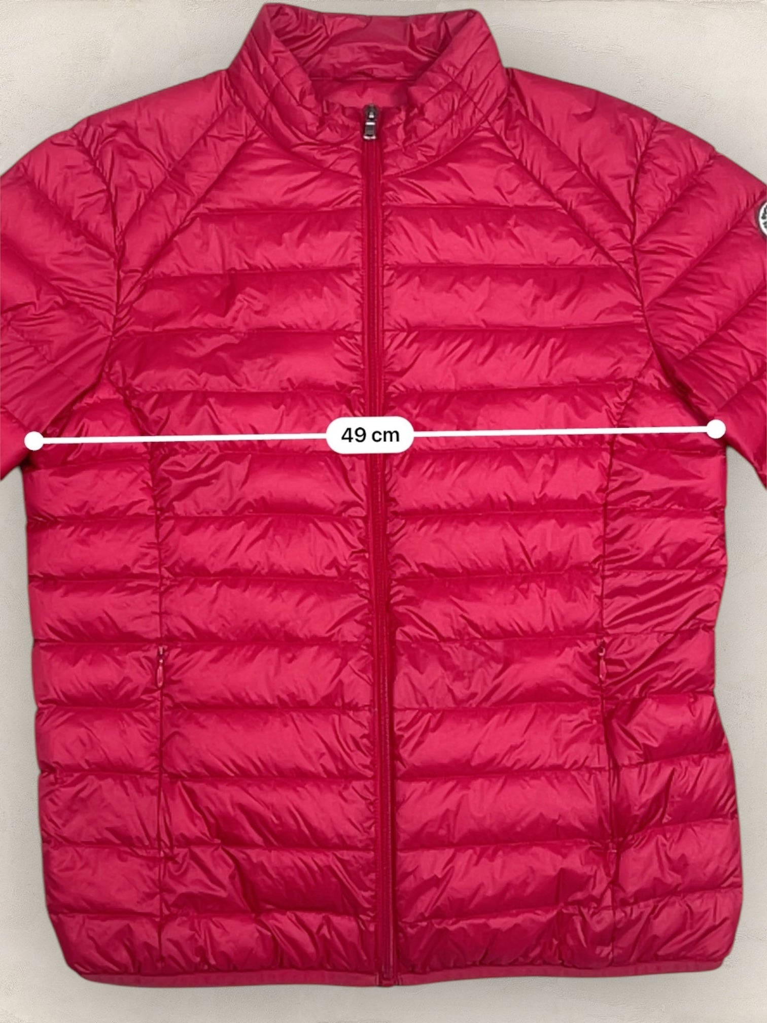 Doudoune JOTT Rouge L Homme Ref: 2735 - Rouge - L - amifrip - Friperie en ligne et vêtements vintage