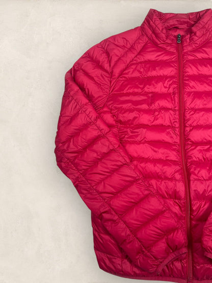 Doudoune JOTT Rouge L Homme Ref: 2735 - Rouge - L - amifrip - Friperie en ligne et vêtements vintage