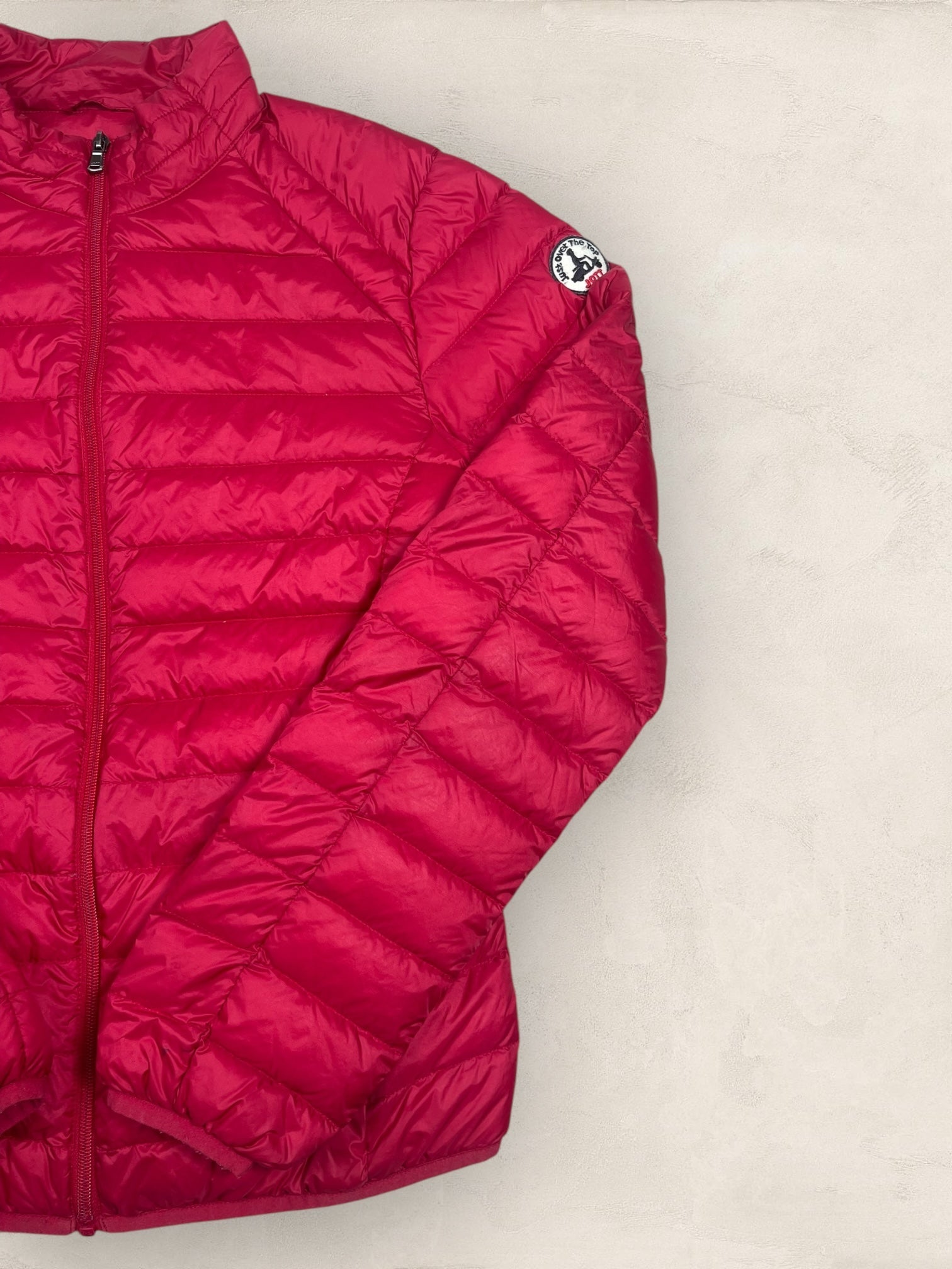 Doudoune JOTT Rouge L Homme Ref: 2735 - Rouge - L - amifrip - Friperie en ligne et vêtements vintage