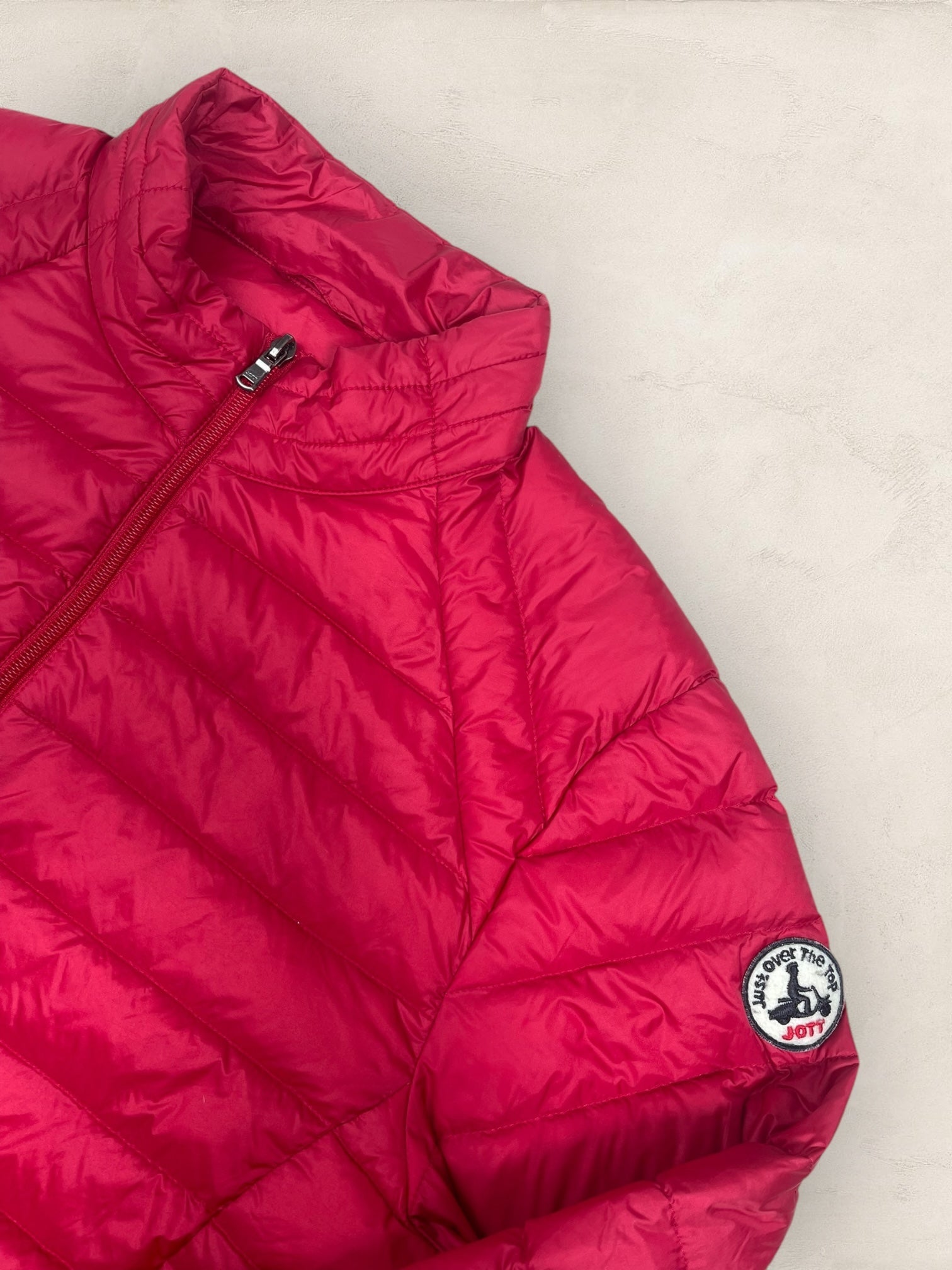 Doudoune JOTT Rouge L Homme Ref: 2735 - Rouge - L - amifrip - Friperie en ligne et vêtements vintage