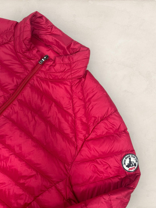 Doudoune JOTT Rouge L Homme Ref: 2735 - Rouge - L - amifrip - Friperie en ligne et vêtements vintage