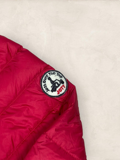 Doudoune JOTT Rouge L Homme Ref: 2735 - Rouge - L - amifrip - Friperie en ligne et vêtements vintage
