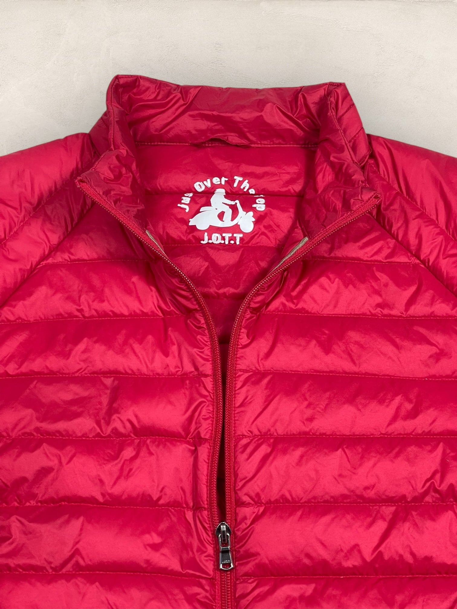Doudoune JOTT Rouge L Homme Ref: 2735 - Rouge - L - amifrip - Friperie en ligne et vêtements vintage