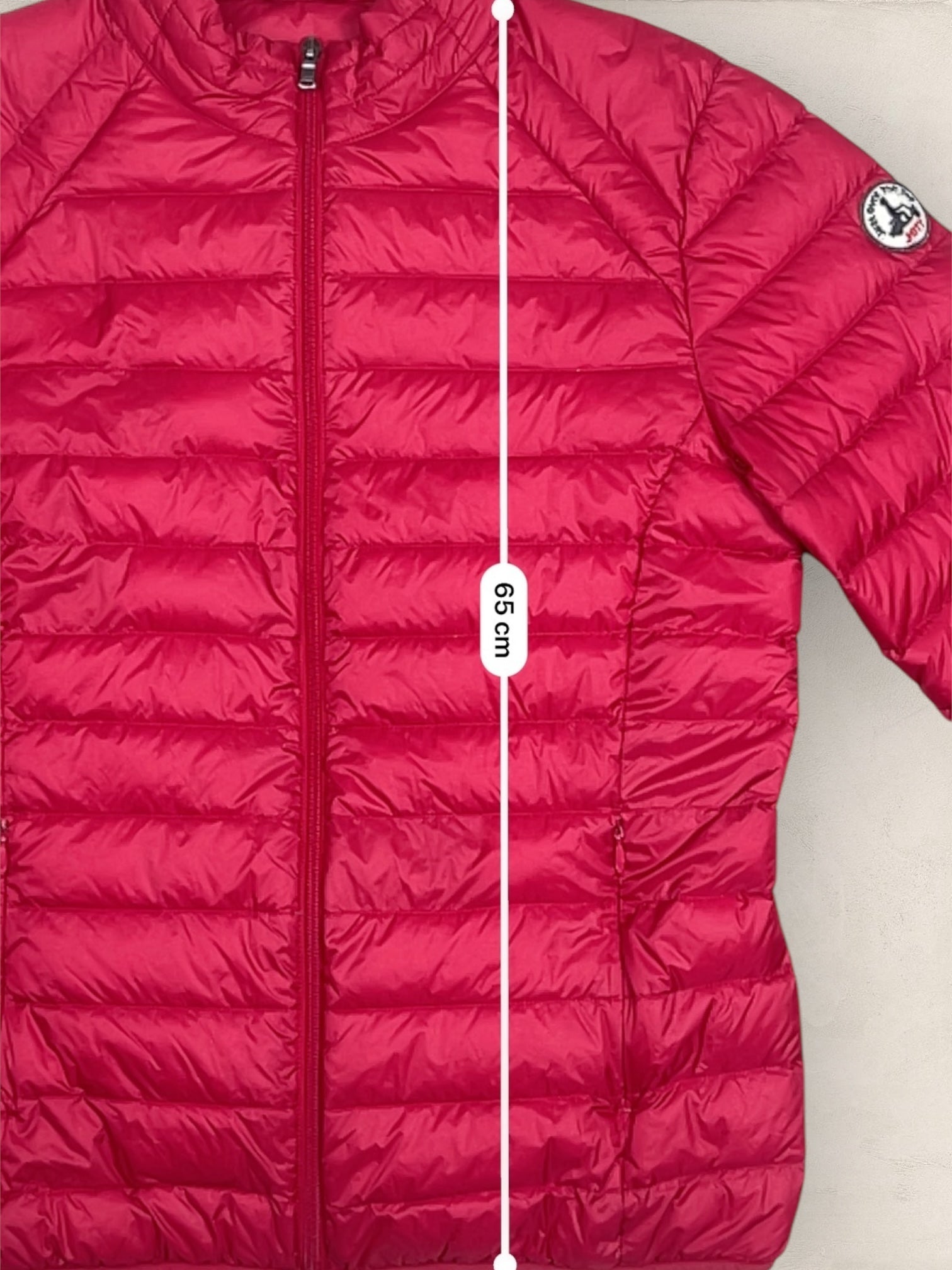Doudoune JOTT Rouge L Homme Ref: 2735 - Rouge - L - amifrip - Friperie en ligne et vêtements vintage