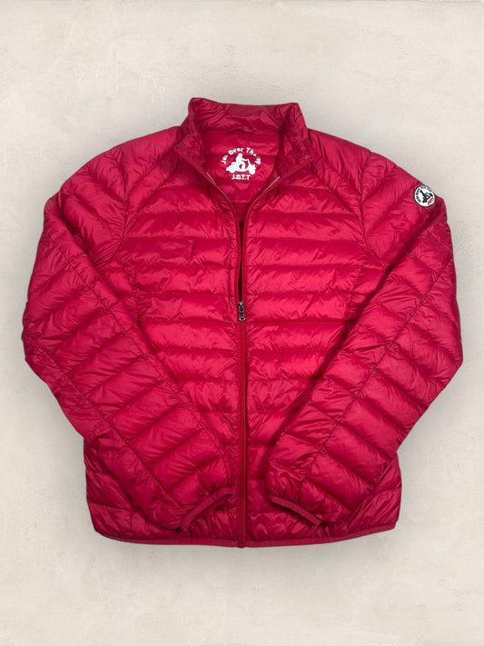Doudoune JOTT Rouge L Homme Ref: 2735 - Rouge - L - amifrip - Friperie en ligne et vêtements vintage