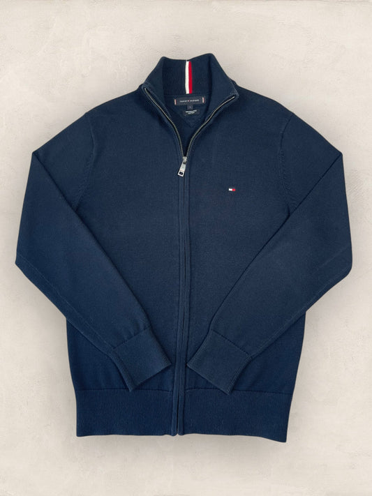 Gilet Tommy Hilfiger Bleu S Homme Ref : 2691 - Bleu - S - amifrip - Friperie en ligne et vêtements vintage