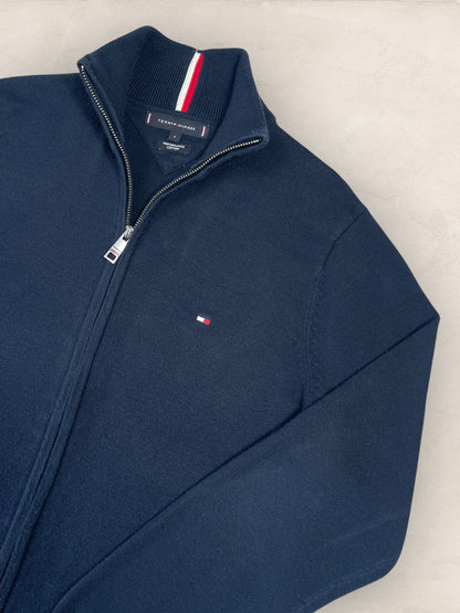 Gilet Tommy Hilfiger Bleu S Homme Ref : 2691 - Bleu - S - amifrip - Friperie en ligne et vêtements vintage