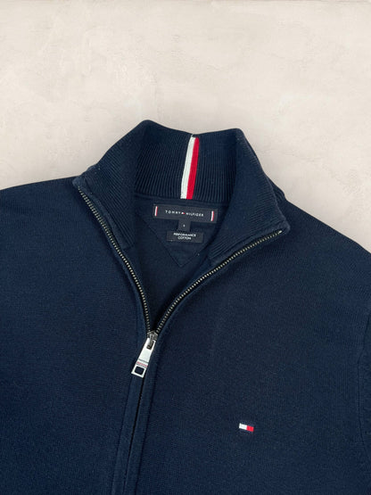 Gilet Tommy Hilfiger Bleu S Homme Ref : 2691 - Bleu - S - amifrip - Friperie en ligne et vêtements vintage
