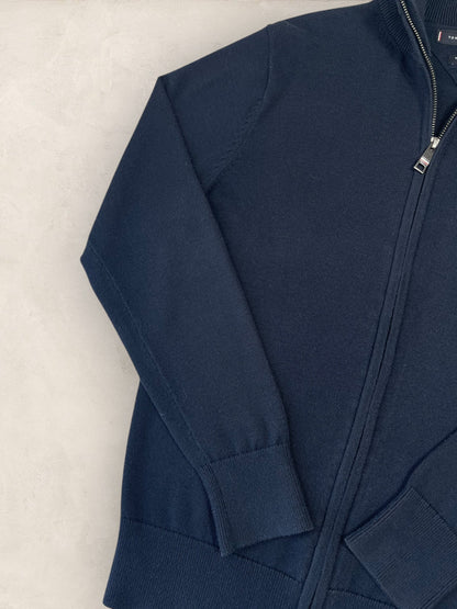 Gilet Tommy Hilfiger Bleu S Homme Ref : 2691 - Bleu - S - amifrip - Friperie en ligne et vêtements vintage