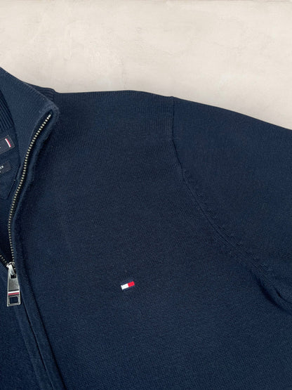 Gilet Tommy Hilfiger Bleu S Homme Ref : 2691 - Bleu - S - amifrip - Friperie en ligne et vêtements vintage