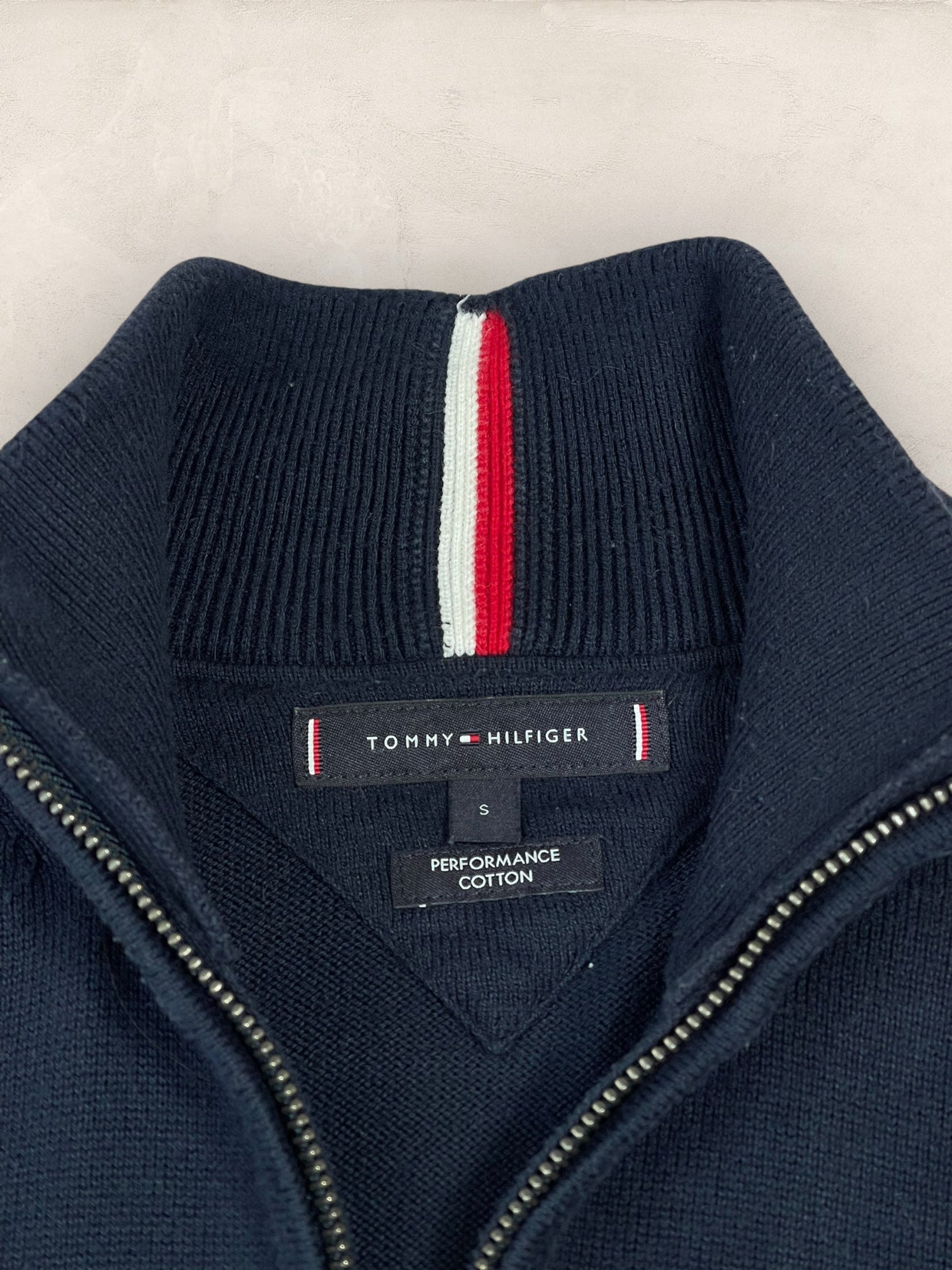 Gilet Tommy Hilfiger Bleu S Homme Ref : 2691 - Bleu - S - amifrip - Friperie en ligne et vêtements vintage