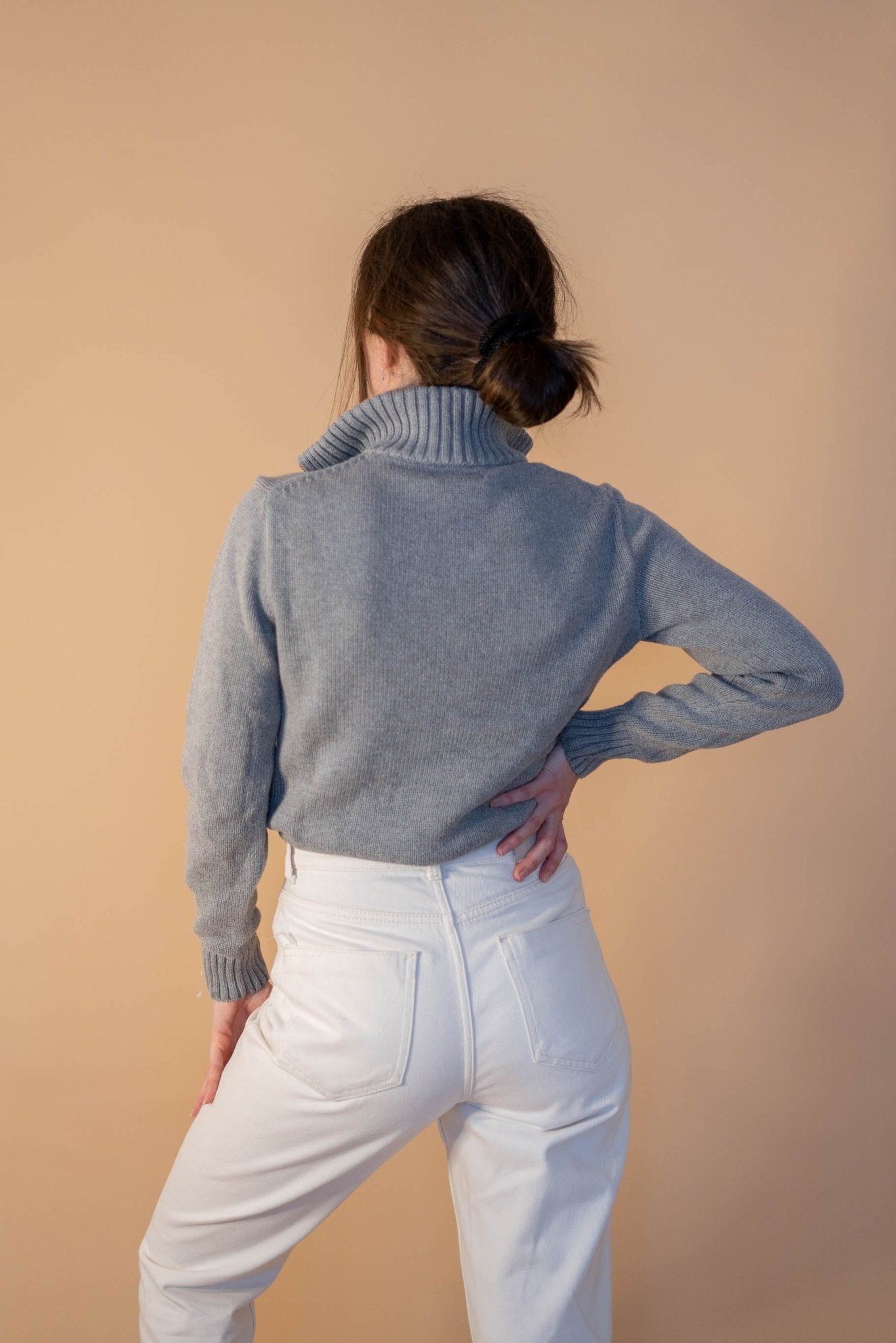 Half - zip Ralph Lauren Femme 406 - GRIS - S - amifrip - Friperie en ligne et vêtements vintage