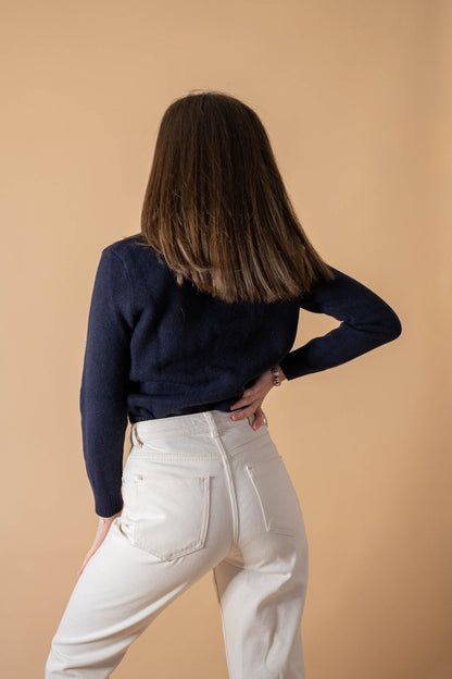 Half - zip Ralph Lauren Femme 570 - BLEU - S - amifrip - Friperie en ligne et vêtements vintage