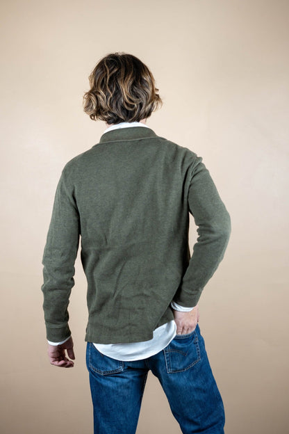 Half Zip Ralph Lauren ref: 1534 - VERT - S - amifrip - Friperie en ligne et vêtements vintage