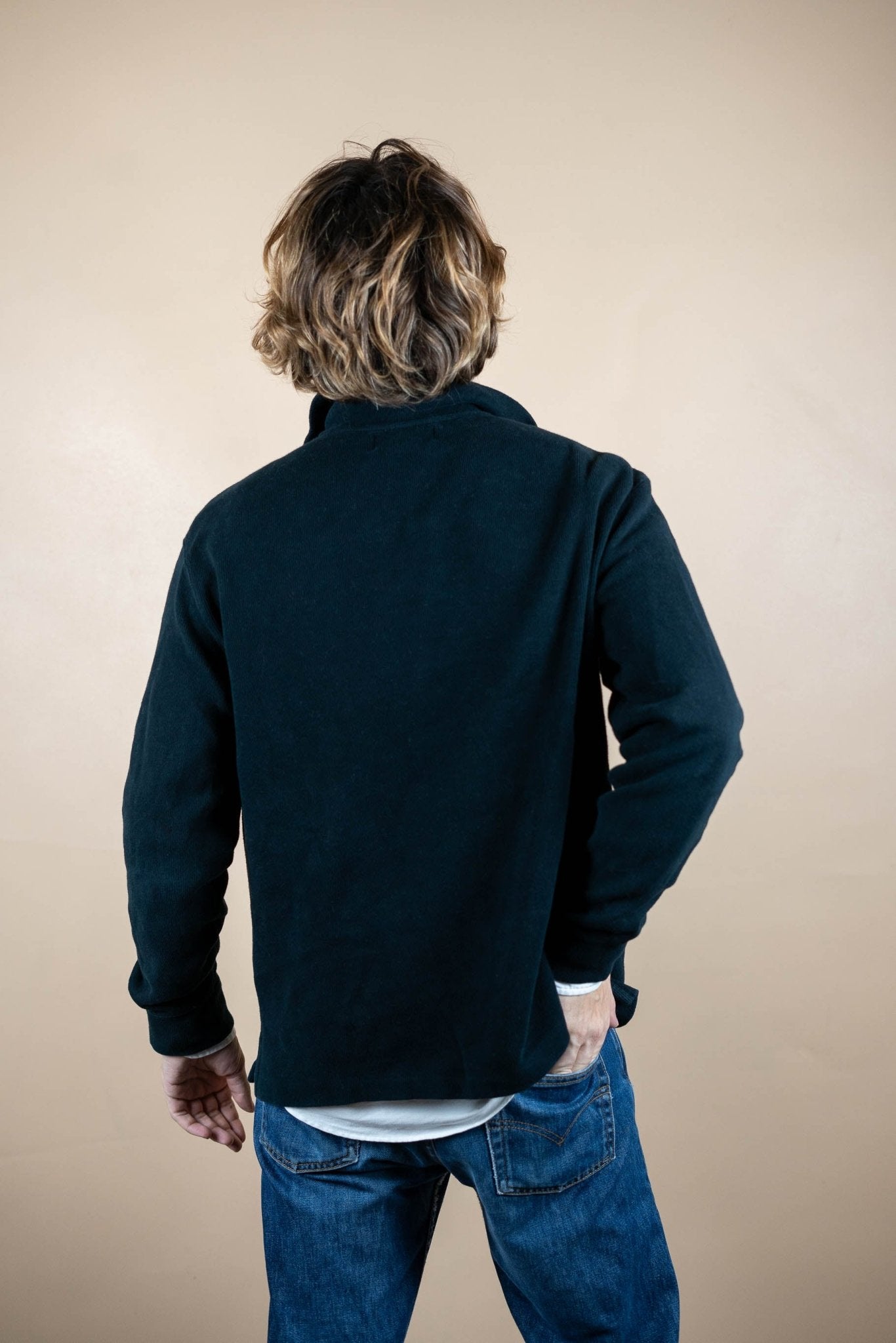 half-zip ralph lauren homme - amifrip - friperie