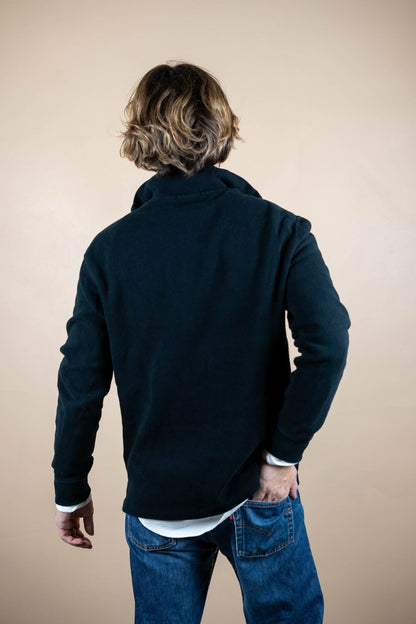 Half Zip Ralph Lauren ref: 1555 - NOIR - S - amifrip - Friperie en ligne et vêtements vintage