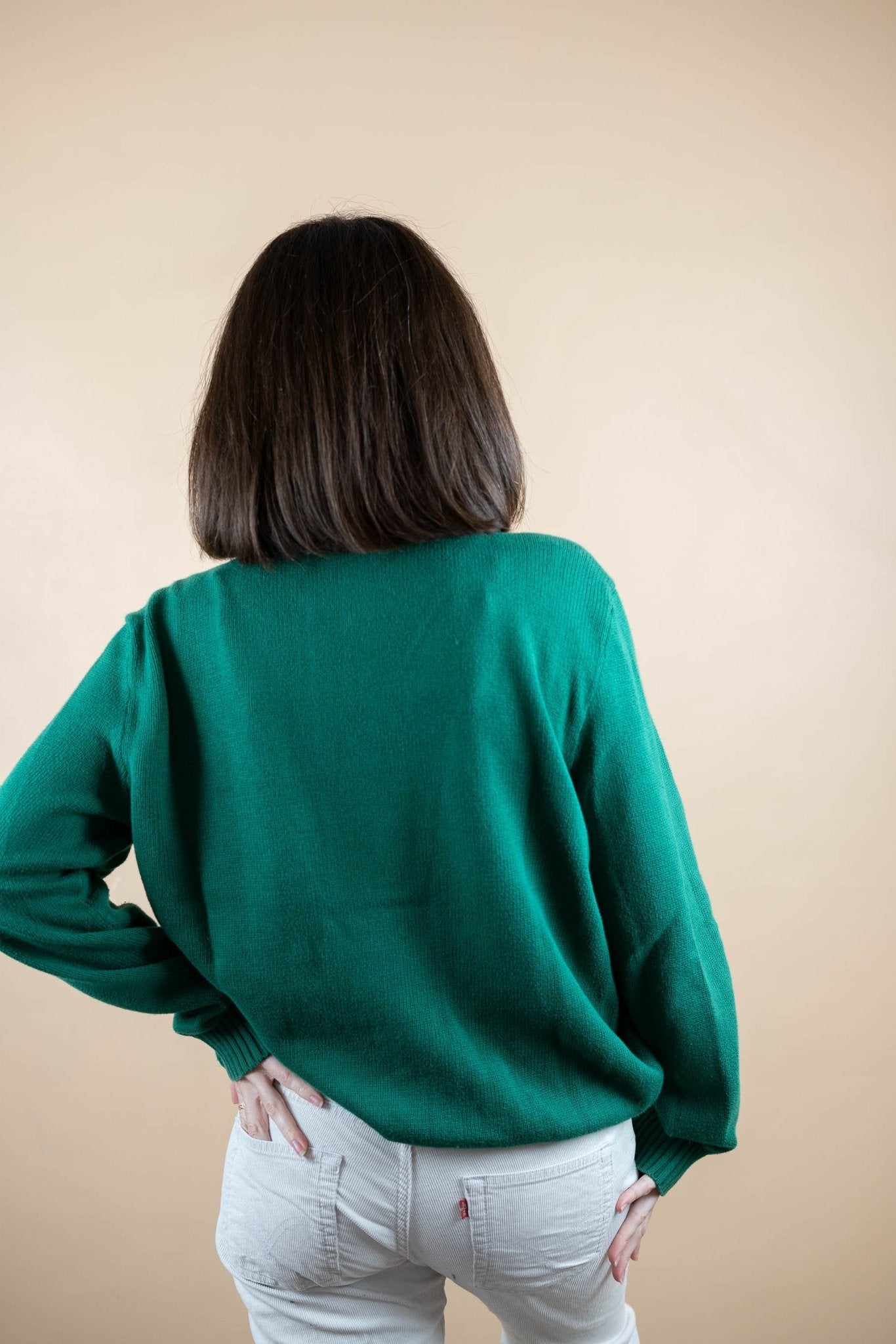 Half Zip Ralph Lauren ref: 1577 - VERT - XS - amifrip - Friperie en ligne et vêtements vintage