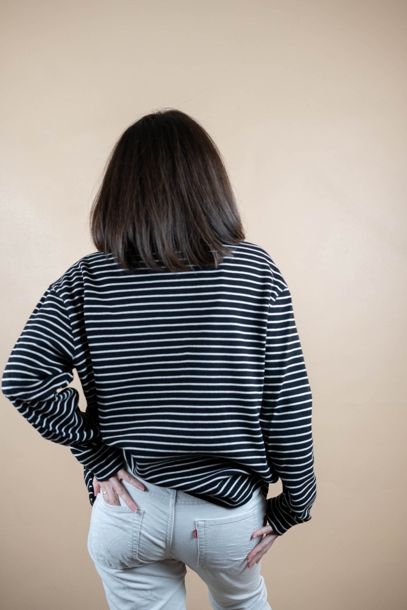 Half Zip Ralph Lauren ref: 1604 - NOIR - L - amifrip - Friperie en ligne et vêtements vintage