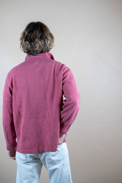 Half Zip Ralph Lauren ref: 1732 - CORAIL - L - amifrip - Friperie en ligne et vêtements vintage