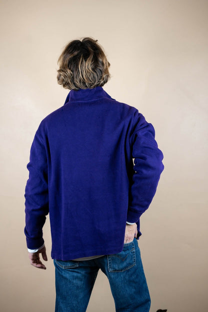 Half Zip Ralph Lauren ref: 1752 - VIOLET - L - amifrip - Friperie en ligne et vêtements vintage