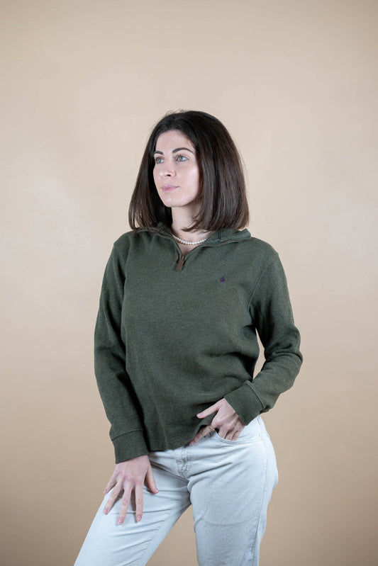 Half Zip Ralph Lauren ref: 1760 - VERT - S - amifrip - Friperie en ligne et vêtements vintage