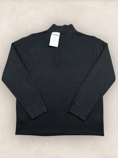 Half - zip Ralph Lauren Ref: 2613 - NOIR - S - amifrip - Friperie en ligne et vêtements vintage