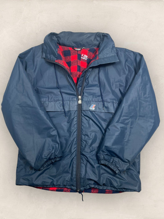 Impermeable K - way Vintage Bleu M Homme Ref : 2695 - Bleu - M - amifrip - Friperie en ligne et vêtements vintage