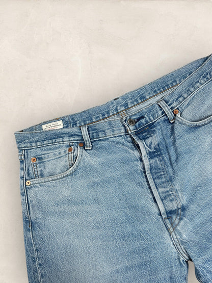 Jean Homme Levi's 501 Bleu W36 L30 Ref:3009 - Bleu - W36 L30 - amifrip - Friperie en ligne et vêtements vintage