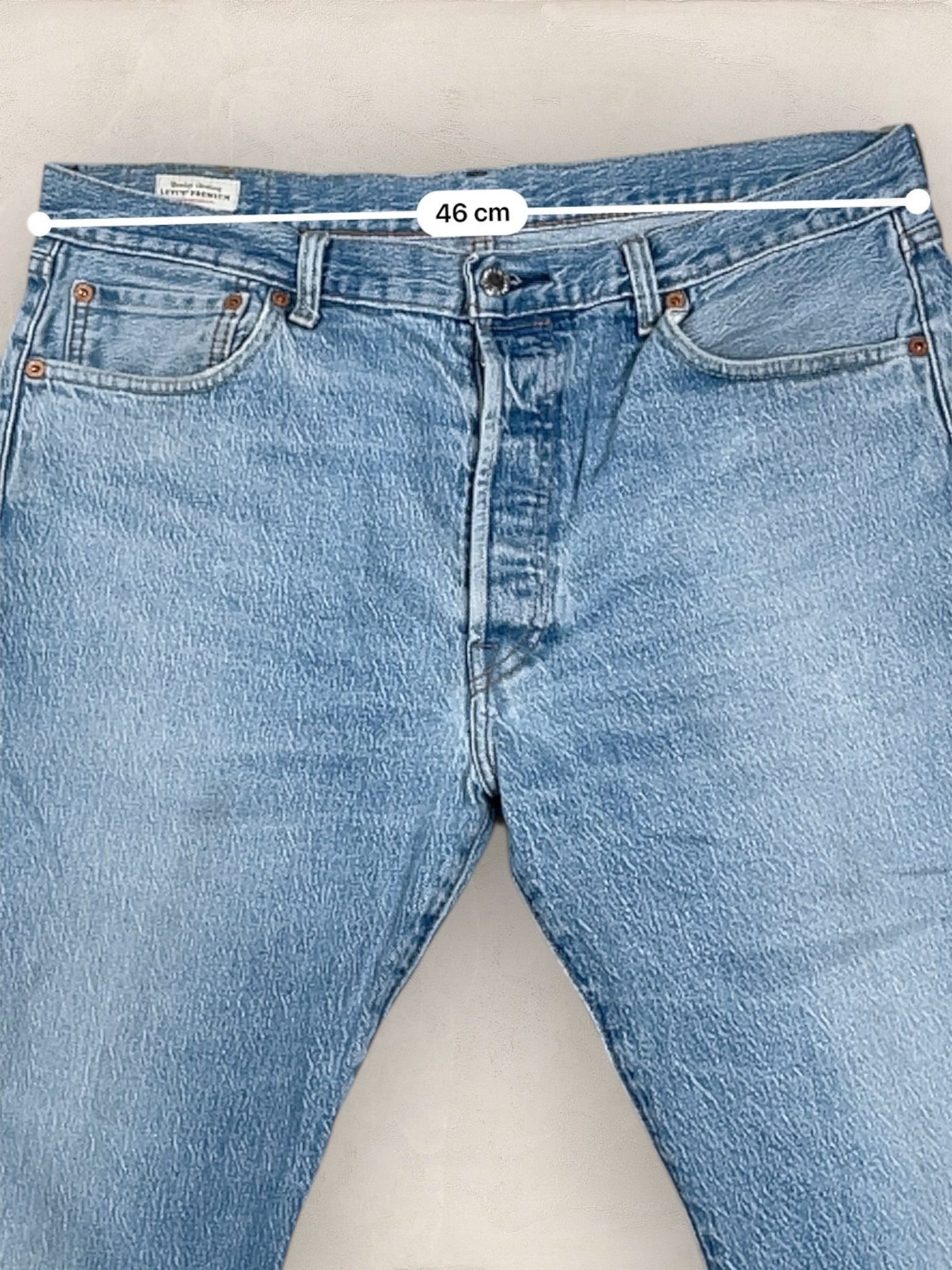 Jean Homme Levi's 501 Bleu W36 L30 Ref:3009 - Bleu - W36 L30 - amifrip - Friperie en ligne et vêtements vintage