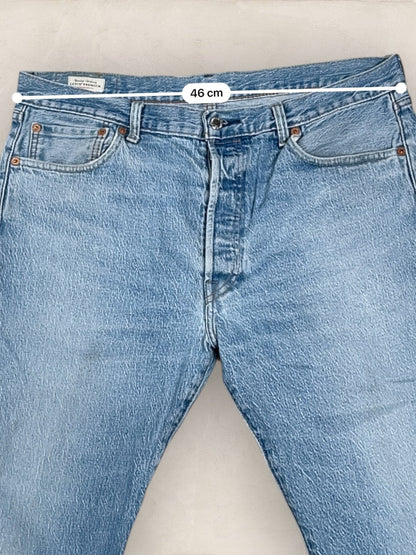 Jean Homme Levi's 501 Bleu W36 L30 Ref:3009 - Bleu - W36 L30 - amifrip - Friperie en ligne et vêtements vintage