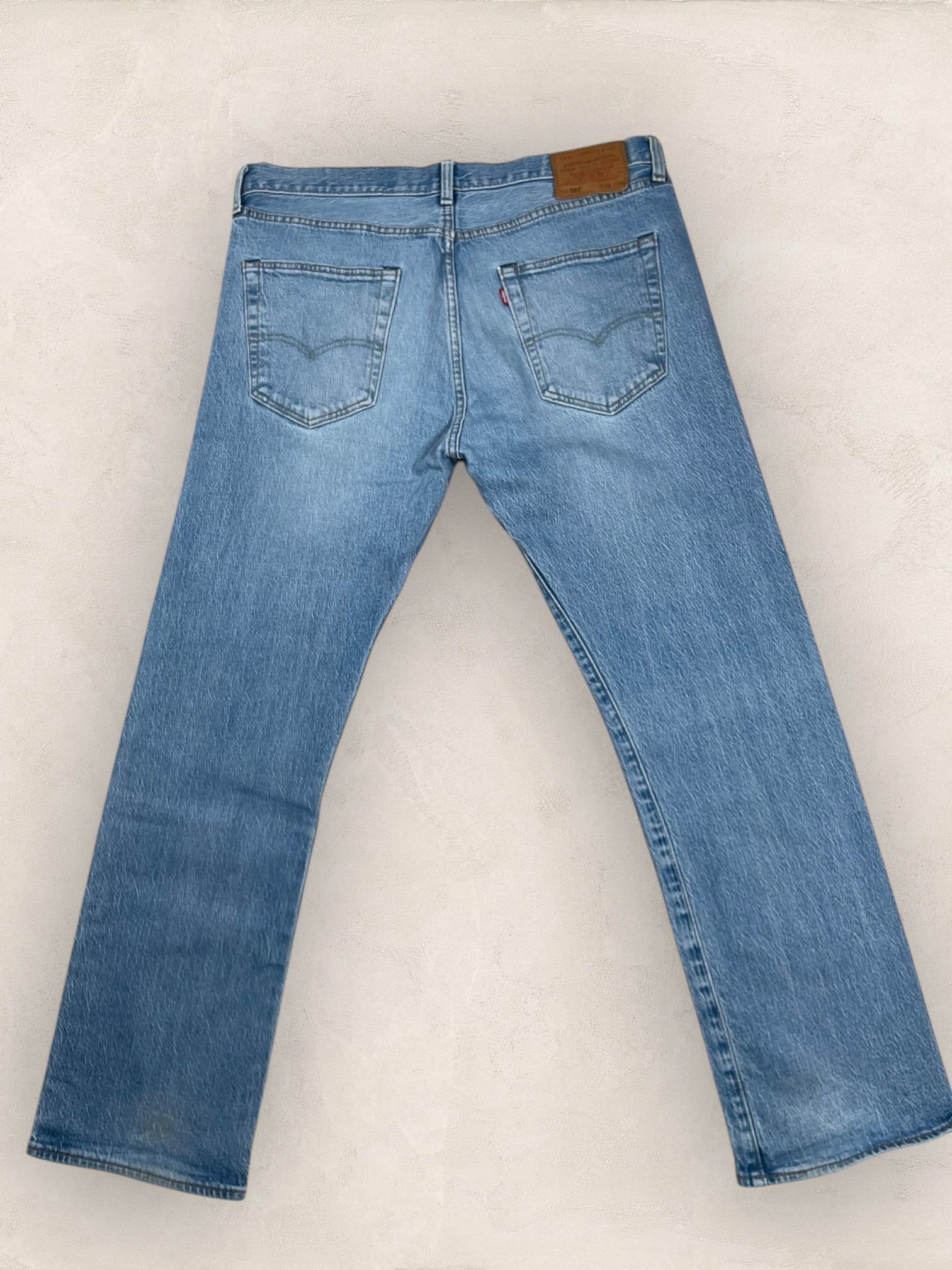 Jean Homme Levi's 501 Bleu W36 L30 Ref:3009 - Bleu - W36 L30 - amifrip - Friperie en ligne et vêtements vintage
