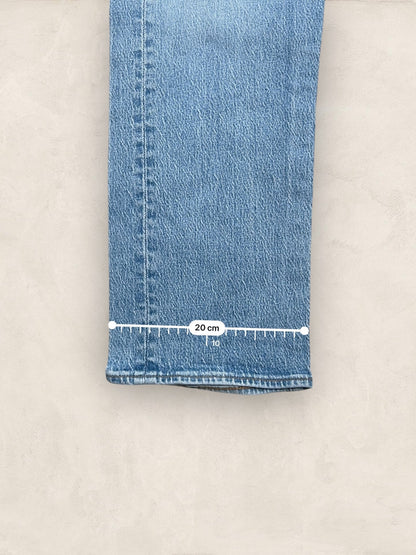 Jean Homme Levi's 501 Bleu W36 L30 Ref:3009 - Bleu - W36 L30 - amifrip - Friperie en ligne et vêtements vintage