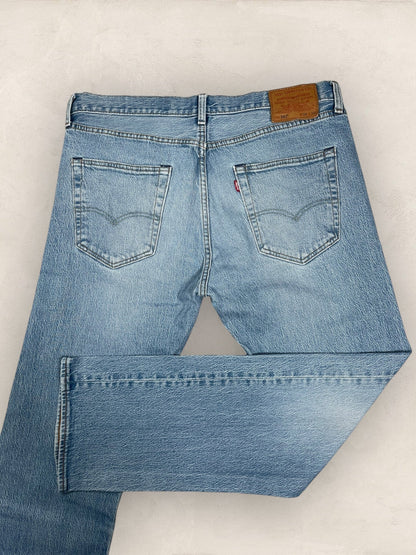 Jean Homme Levi's 501 Bleu W36 L30 Ref:3009 - Bleu - W36 L30 - amifrip - Friperie en ligne et vêtements vintage