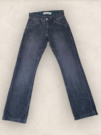 Jean Levi’s Corduroy Noir W28 Homme Ref: 2752 - Noir - W28 - amifrip - Friperie en ligne et vêtements vintage