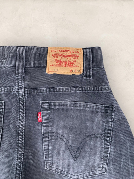 Jean Levi’s Corduroy Noir W28 Homme Ref: 2752 - Noir - W28 - amifrip - Friperie en ligne et vêtements vintage